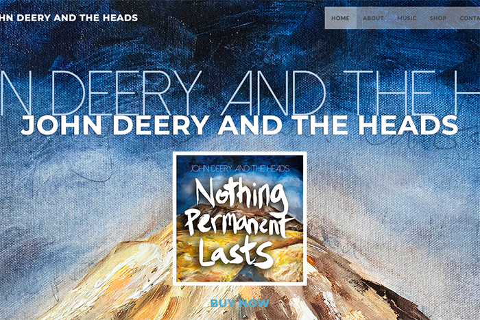 John Deery and The Heads